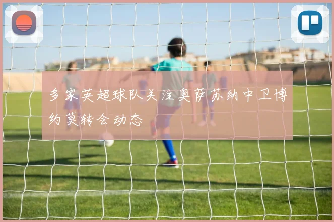 多家英超球队关注奥萨苏纳中卫博约莫转会动态